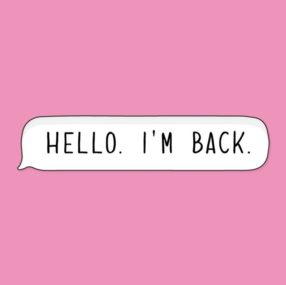 BACK !!!